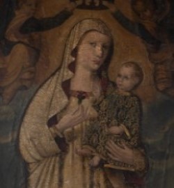 Virgen de Amrica o Virgen de la Flor (s.XV-XVI)
